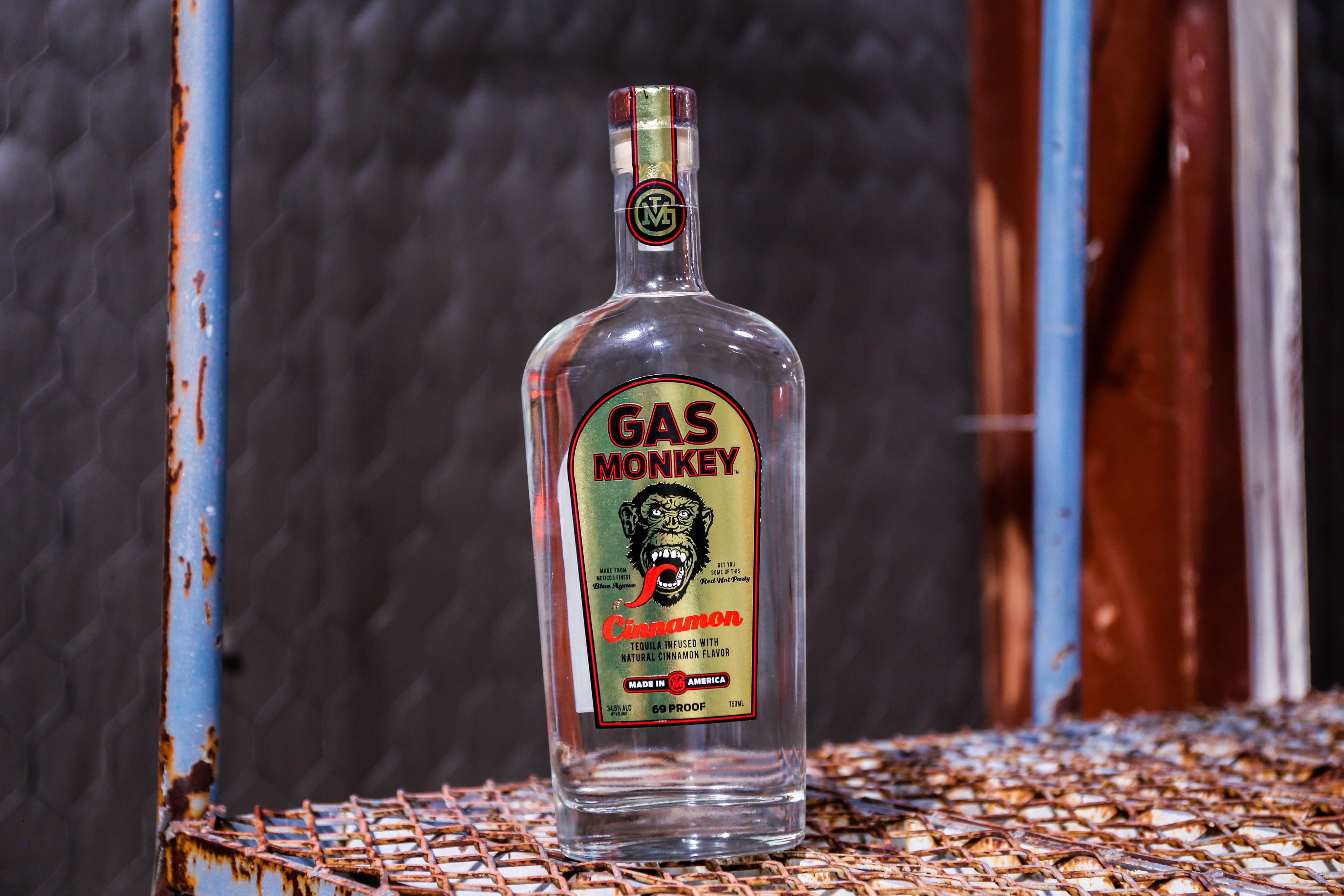 Gas on sale monkey tequila