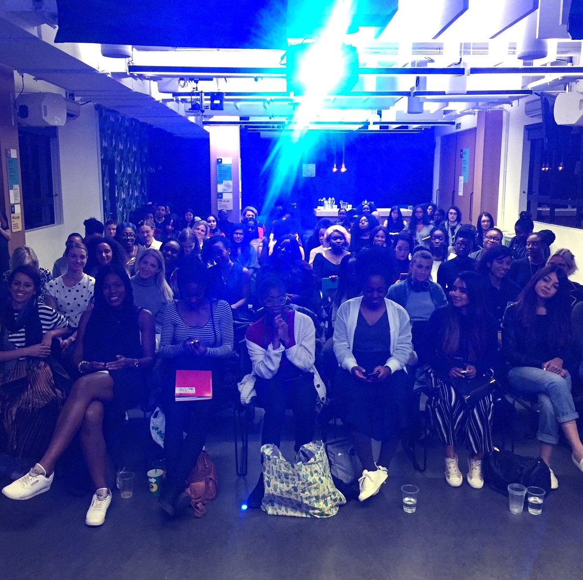 sharmadeanreid's tweet photo. Amazing crew of women came to @FutureGirlCorp see you at next one! https://t.co/KR8kpKXXQ0