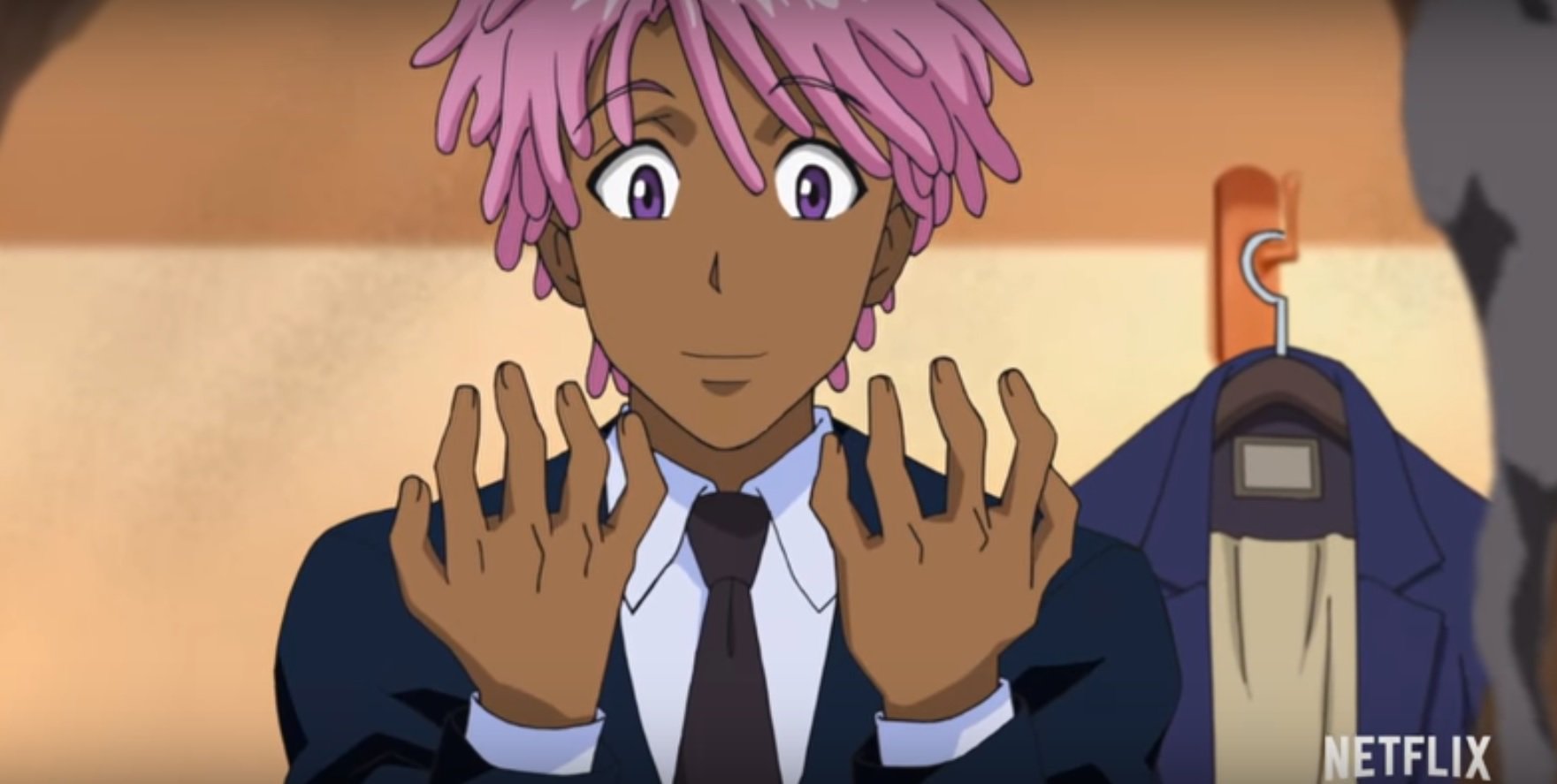 Ezra koenig cheap anime