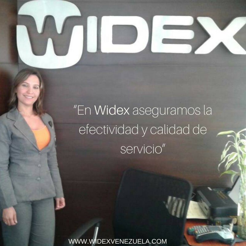 WidexVenezuela's tweet photo. Andreina Hernández: “En #Widex aseguramos la efectividad y calidad de servicio”.  https://t.co/3MNnd9qsDT https://t.co/WbiZLFfMEg