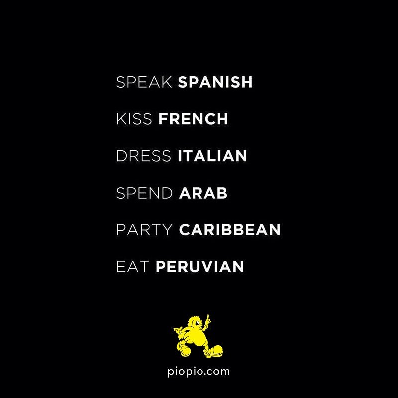 PioPioNYC's tweet photo. Words to live by... #EatPioPio #Greensauce #peruvianfood #NYC https://t.co/9L2cEH51KQ