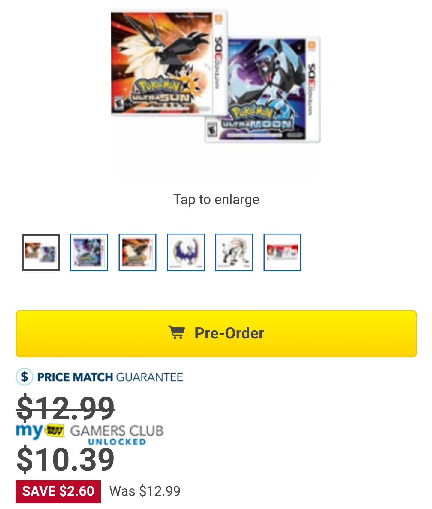 Pokemon Ultra Sun + Pokemon Ultra Moon Veteran Trainer's Dual Pack 3DS