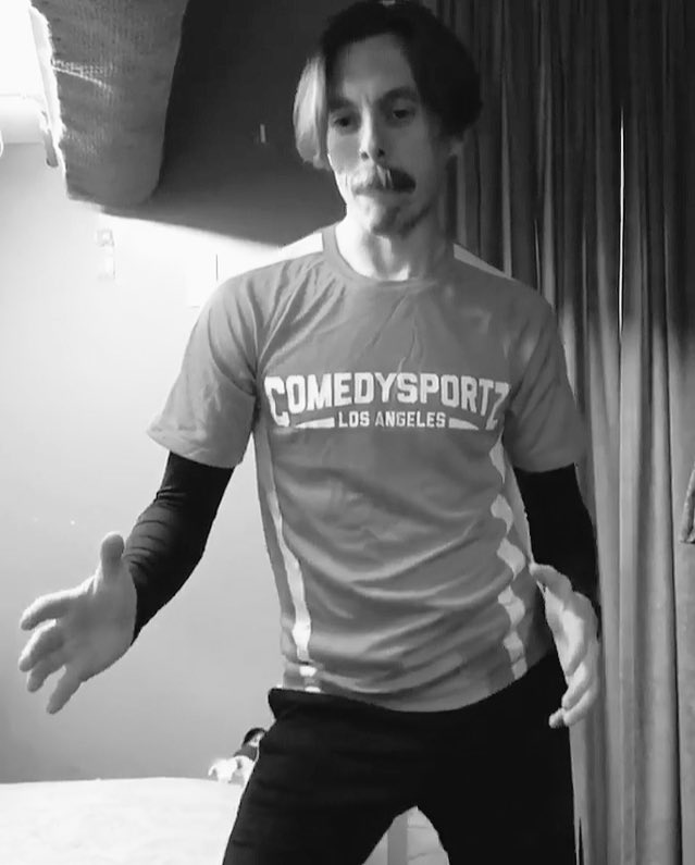 We're very sad to say that Jason Murphy died Wednesday morning. More than just a great improviser, he was a great person. Love you, J-Murph.