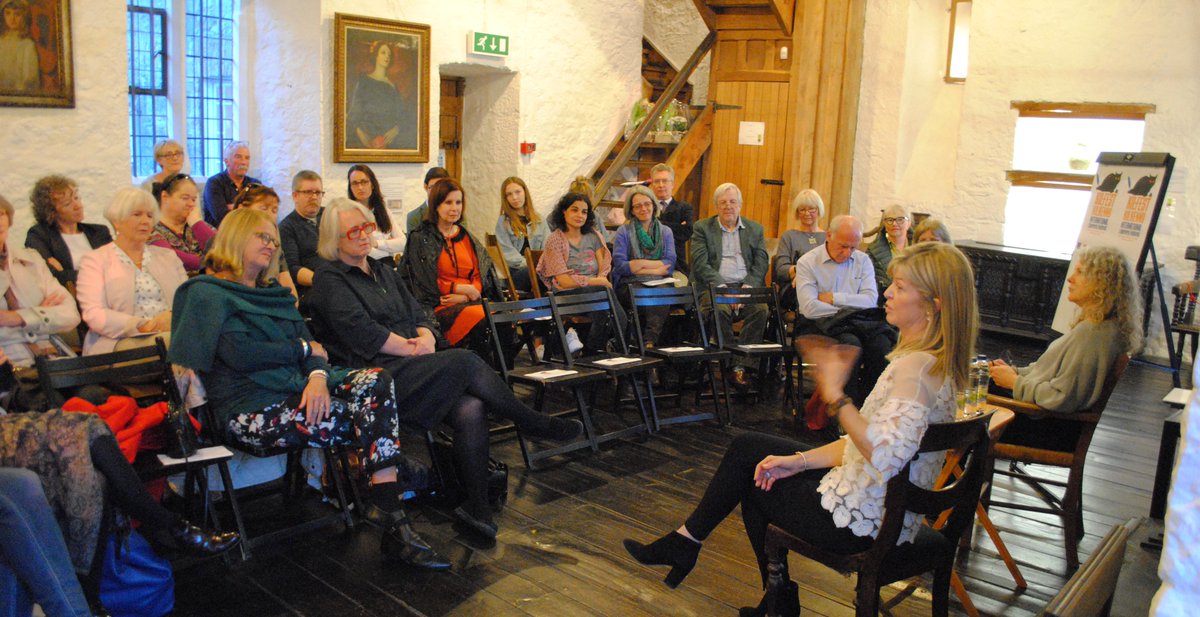 KilFest's tweet photo. We had an amazing #OicheChultuir #CultureNight @rothehouse! 
Thanks for coming, and to @Stonehousebooks and @KKArtsOffice @kilkennycoco ❣️ https://t.co/nMzkYmM0r9