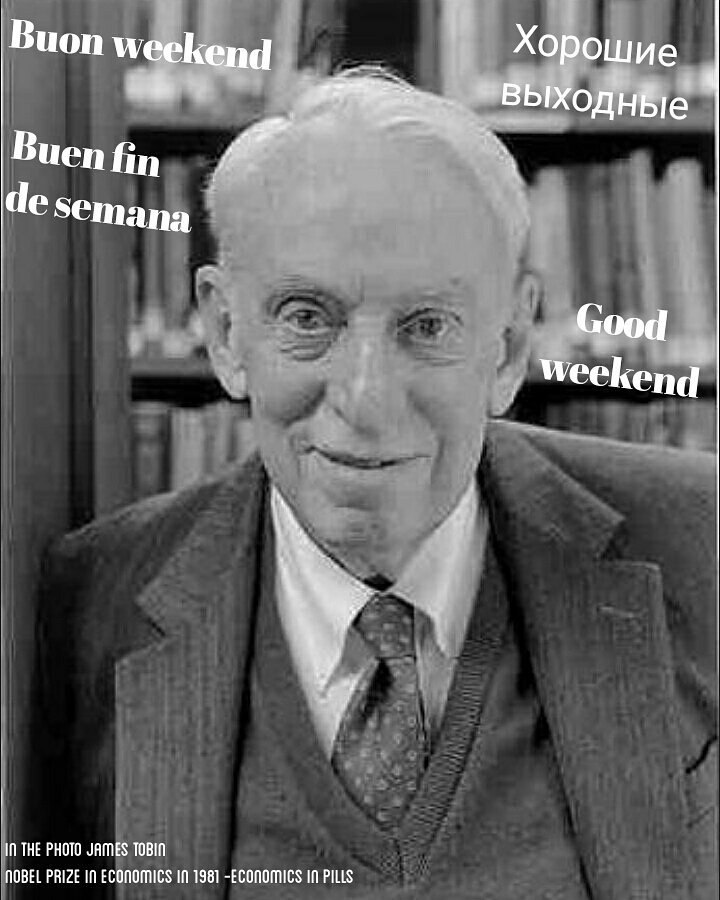 Mel_Calvaruso's tweet photo. #Buonweekend #Goodweekend #Buenfindesemana
#Xорошиевыходные #trading #forex #nobeleconomic #economist #tobin #jamestobin https://t.co/pV8N4p7se3