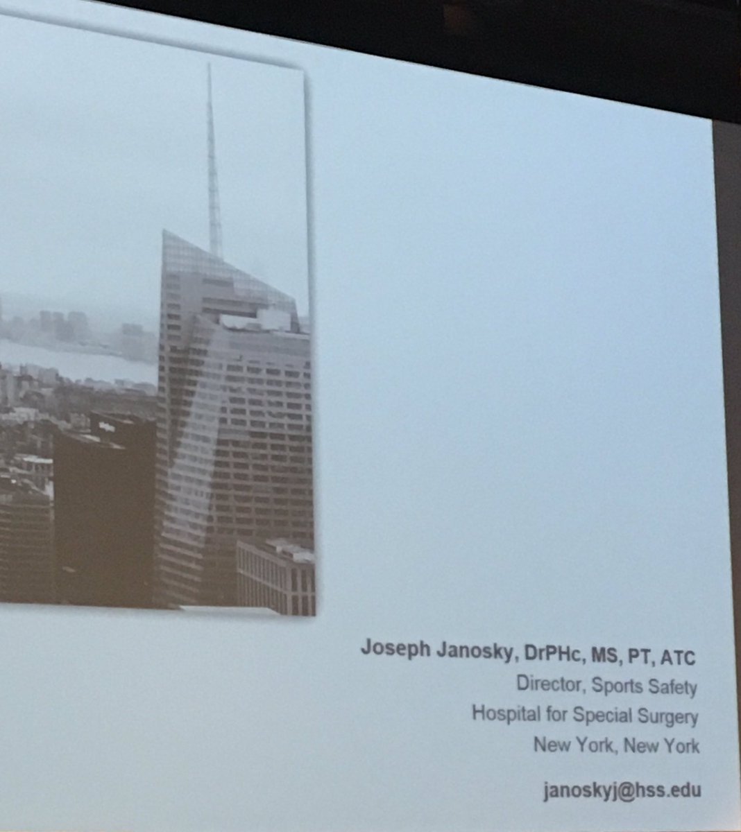 SportfisioSwiss's tweet photo. #yaf2017 ๐ best abstract @HSpecialSurgery ๐บ๐ธJ.Janovsky ๐
best tweet ๐ฉ๐ช@Isi69Schneider ๐ https://t.co/KZdBVHjMES