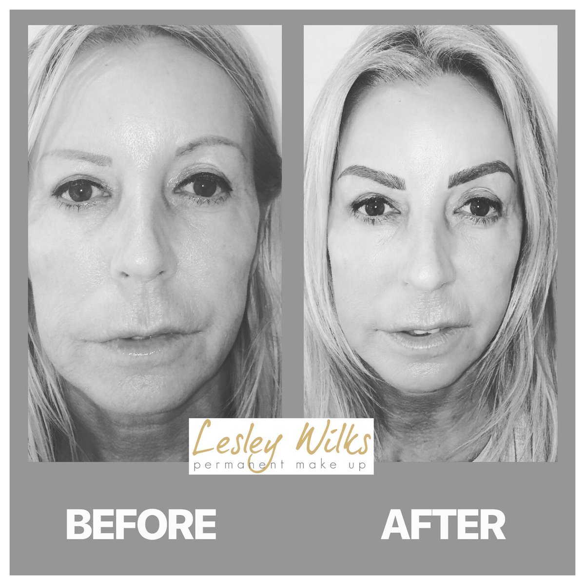 lesleywilks's tweet photo. Loved giving this client her confidence back after previous work she had done had gone wrong! #permanentmakeup #makeup #browfixer https://t.co/EnaHnQt2Ci