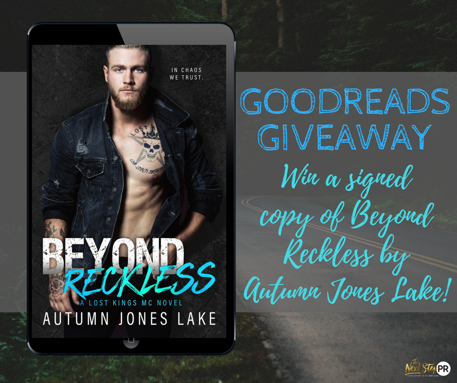 TheNextStepPR's tweet photo. 📚 #GoodreadsGiveaway 📚
#Signed #EnterToWin
#BeyondReckless #OutNow @AutumnJLake 
#EnterHERE → https://t.co/yuFOg8fFH9 https://t.co/02P0zrdZ22