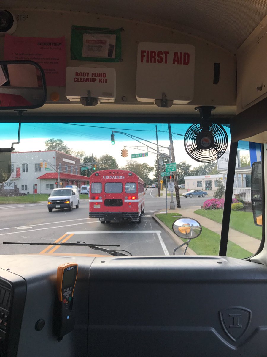 crusadermb's tweet photo. Leaving Franklinville for football at Paul VI in Haddonfield! @delsearegional @DelseaMusic https://t.co/WGoCwDM7RQ