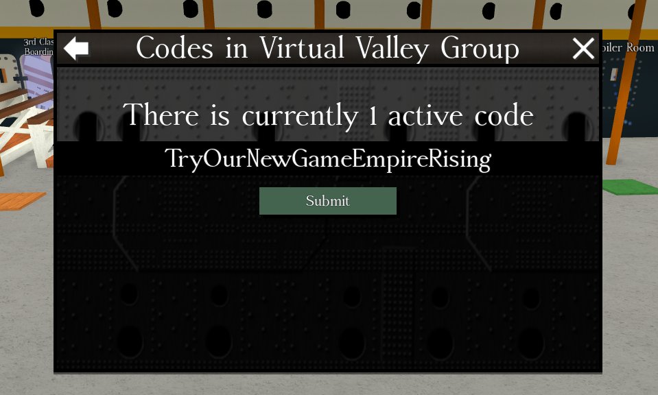 Virtual Valley Games On Twitter New Code