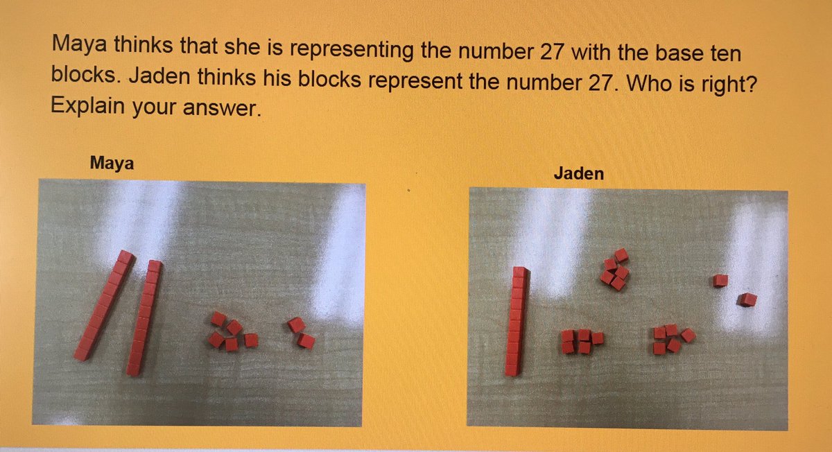 MsDudzik's tweet photo. Today's math journal question. Critical thinking and communication @MandelaPS
#ProportionalReasoning #MathGains https://t.co/DEsOTQbFWY