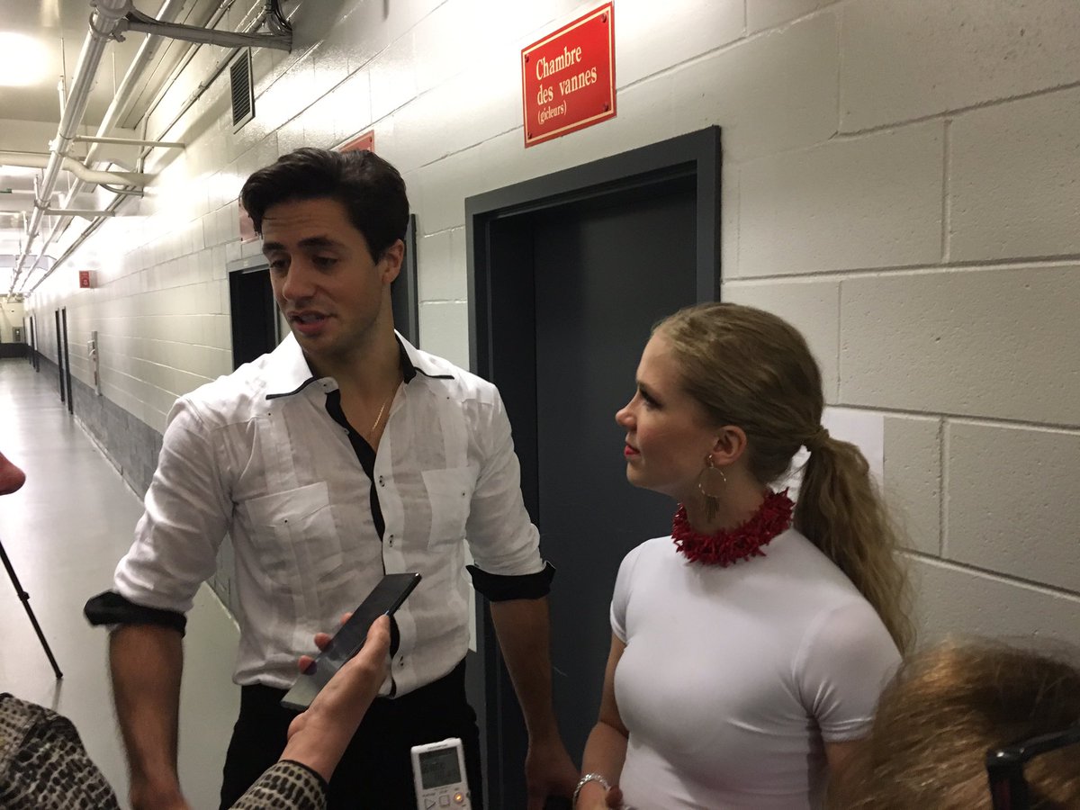 Кейтлин Уивер - Эндрю Поже / Kaitlyn WEAVER - Andrew POJE CAN - Страница 13 DKW8JiYUIAAmDcR