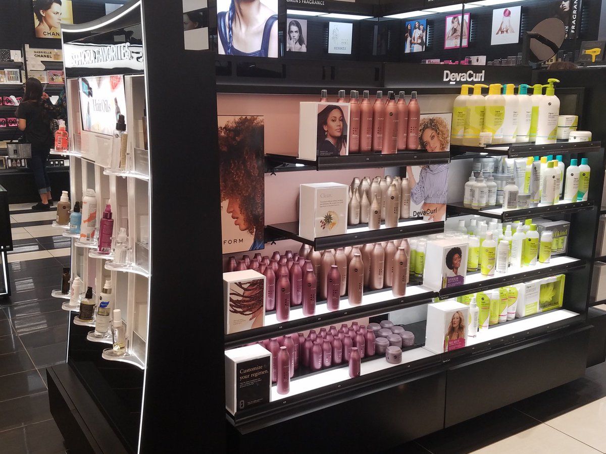 quinntonharris's tweet photo. .@formbeauty now in Sephora stores across the country. Here are pics the largest store in North America, @Sephora34th. #formbeauty #movement https://t.co/z1sPpVNamd