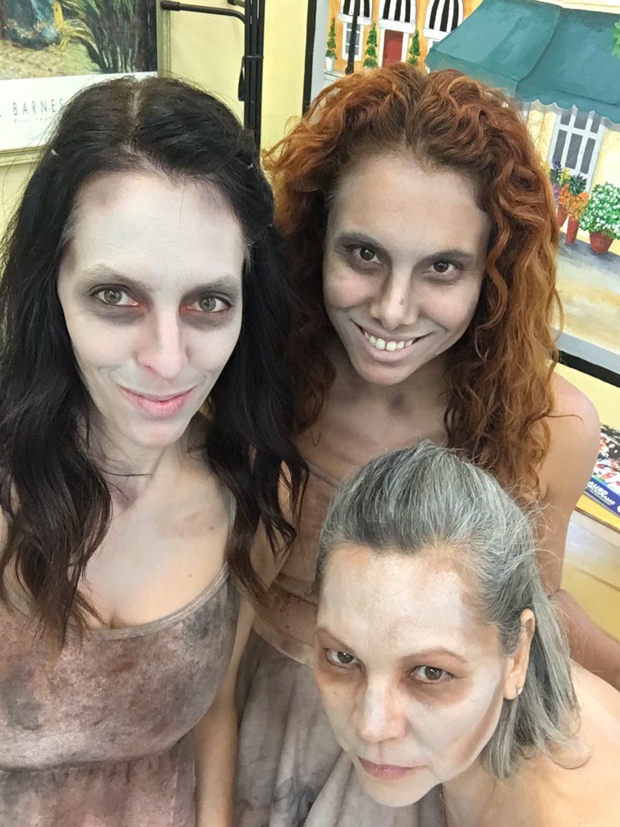 undeadballerina's tweet image. We toured some schools in Eagle Rock today! Spreading the word about @ZombieBallet and upcoming performance on Oct 8th!