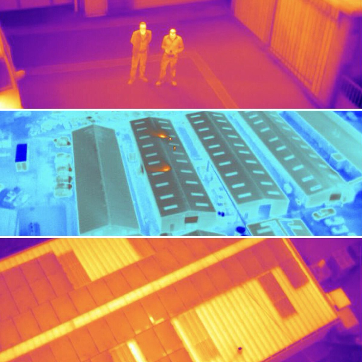 air_frames's tweet photo. Flight testing a thermal imaging system today #thermalimage #ircamera #djixt #radiometric #dji #djiinspire1 with @dronesondemand https://t.co/ZXe329YKVJ