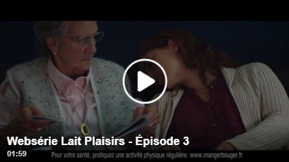 LaitPlaisirs's tweet image. Découvrez le 3ème épisode de notre websérie #laitplaisirs, avec en guest star la grande Mathe Villalonga &amp;lt;3 goo.gl/BrK5B8 💜