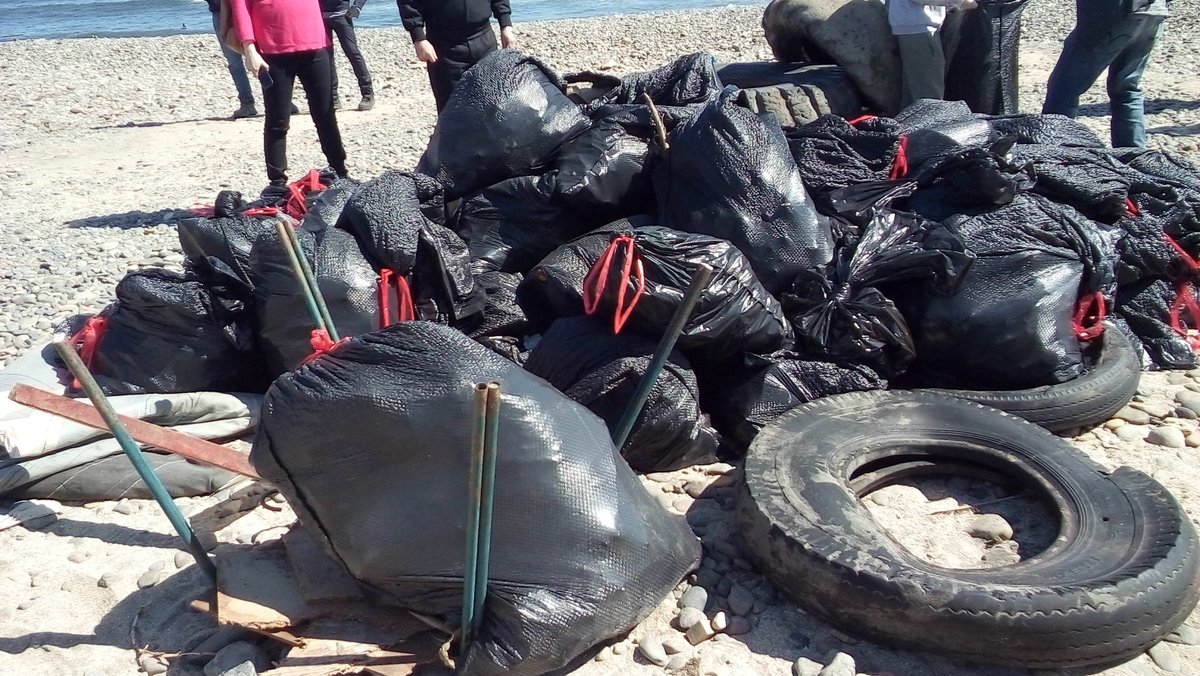 alertaconcon's tweet photo. #AlertaConcon presente con su campaña #PORCONCONMASLIMPIO en la actividad de la #ArmadadeChile #LimpiezadePlayas https://t.co/Qq3pMreAMj