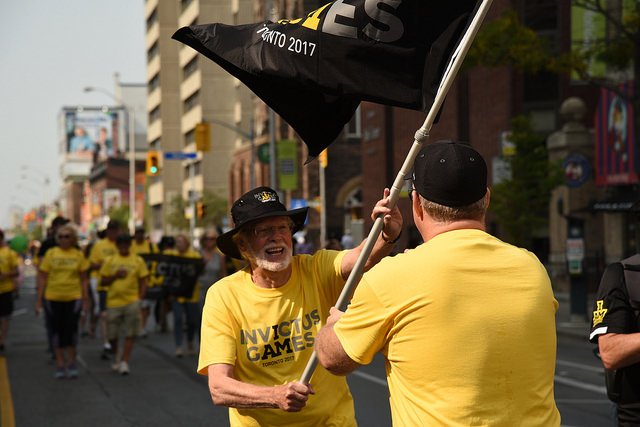 Coming up next on the @MeehanCarolAnne show a preview of @InvictusToronto with @JODYMITIC & @Commissionaires https://t.co/LTof1HV0mt