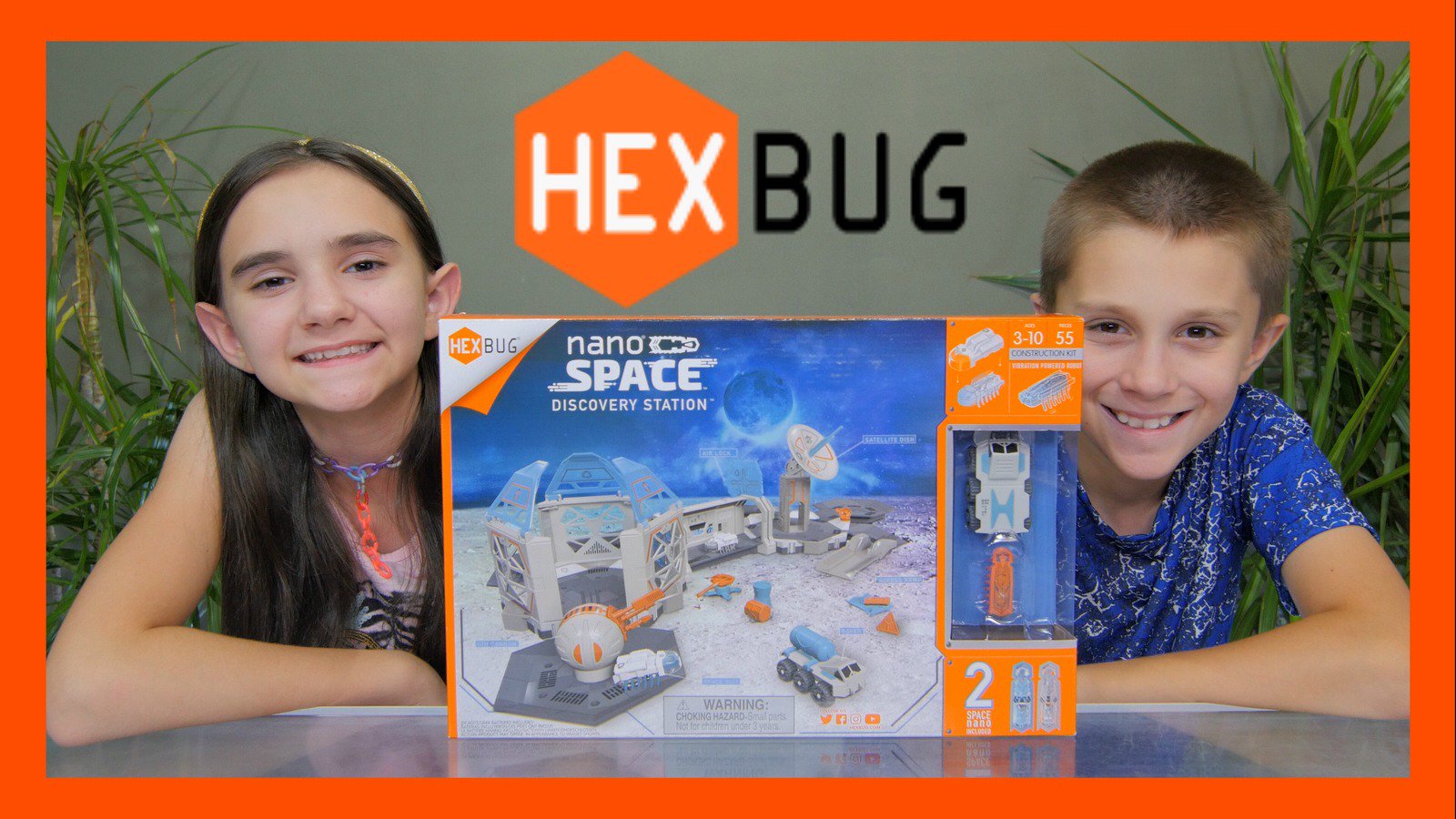 hexbug space discovery station