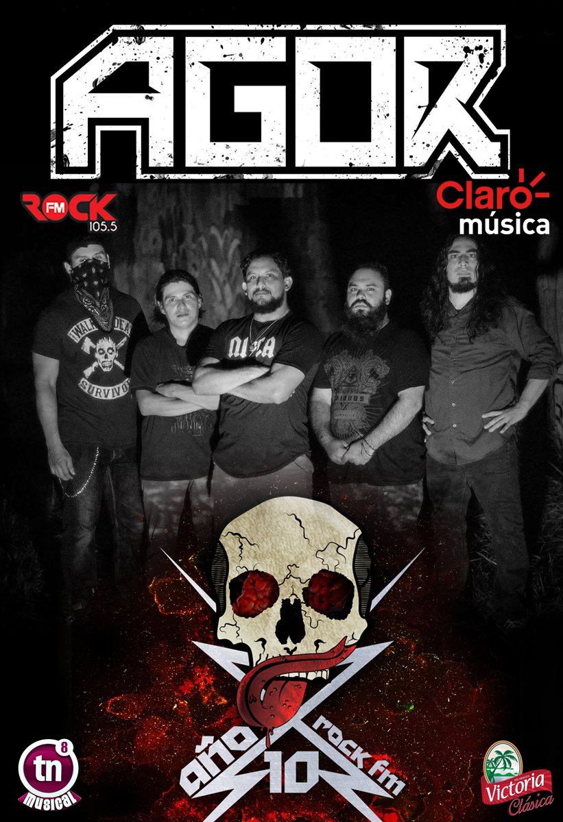 canaltn8's tweet photo. @AgorNica vuelve a ser una referencia del thrash y del groove metal en Nicaragua,eso demostrarán en la celebración del Año 10 de La Rock FM. https://t.co/ApLq5TWD5T