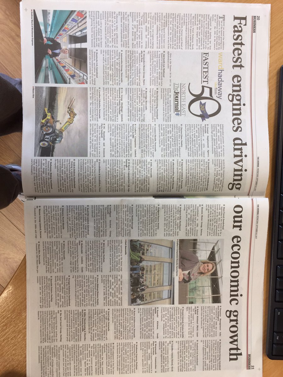 We did pretty well !!! #fastest 50 Well done to all my colleagues and team. Were the fourth one down in the list 🙂👌🏼✌️