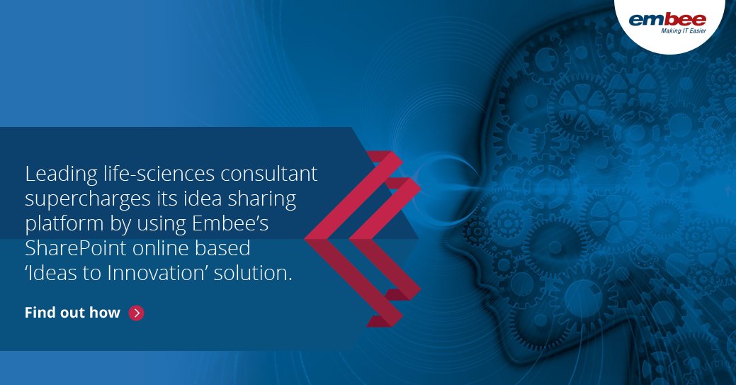 embeesoftware's tweet photo. Embee's #SharePoint #automation solution for our customer improved the number of improvement suggestions coming in: https://t.co/FAccLsp5w3 https://t.co/gyU1ksZPaB