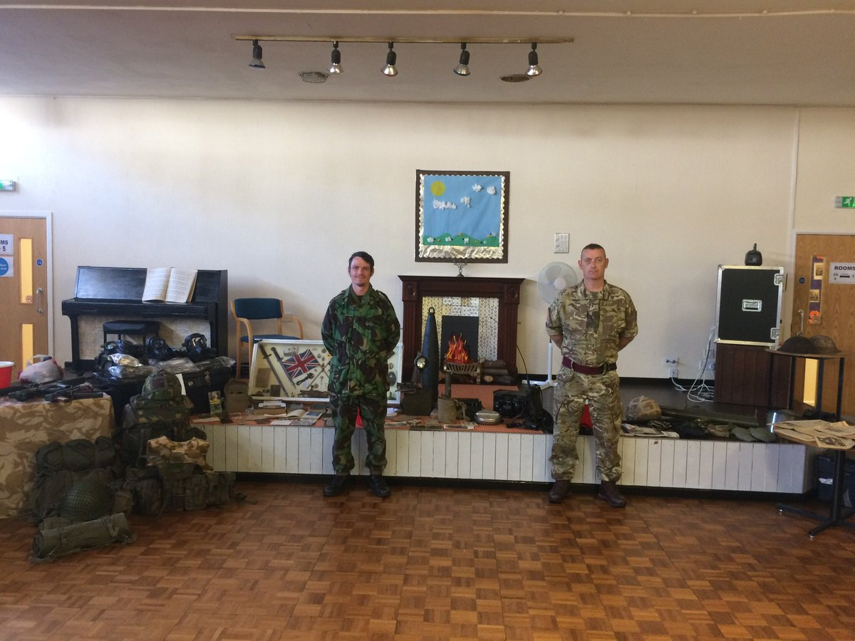 VLHMUK's tweet photo. Today the living history museum was at the mosses centre in bury for the veterans breakfast club. Thank you for having us. https://t.co/uPh0S5nhFk