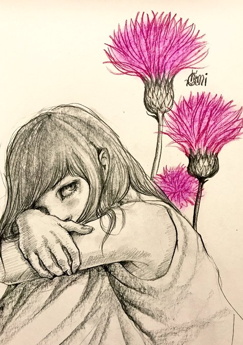 誕生花 高画質 のtwitterイラスト検索結果 古い順