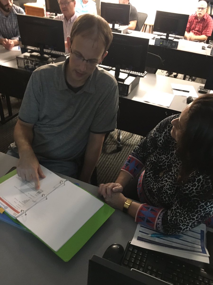 MCCSpartans1's tweet image. MCC teachers working together on writing learning targets for lessons.  #greatinstruction #collaboration