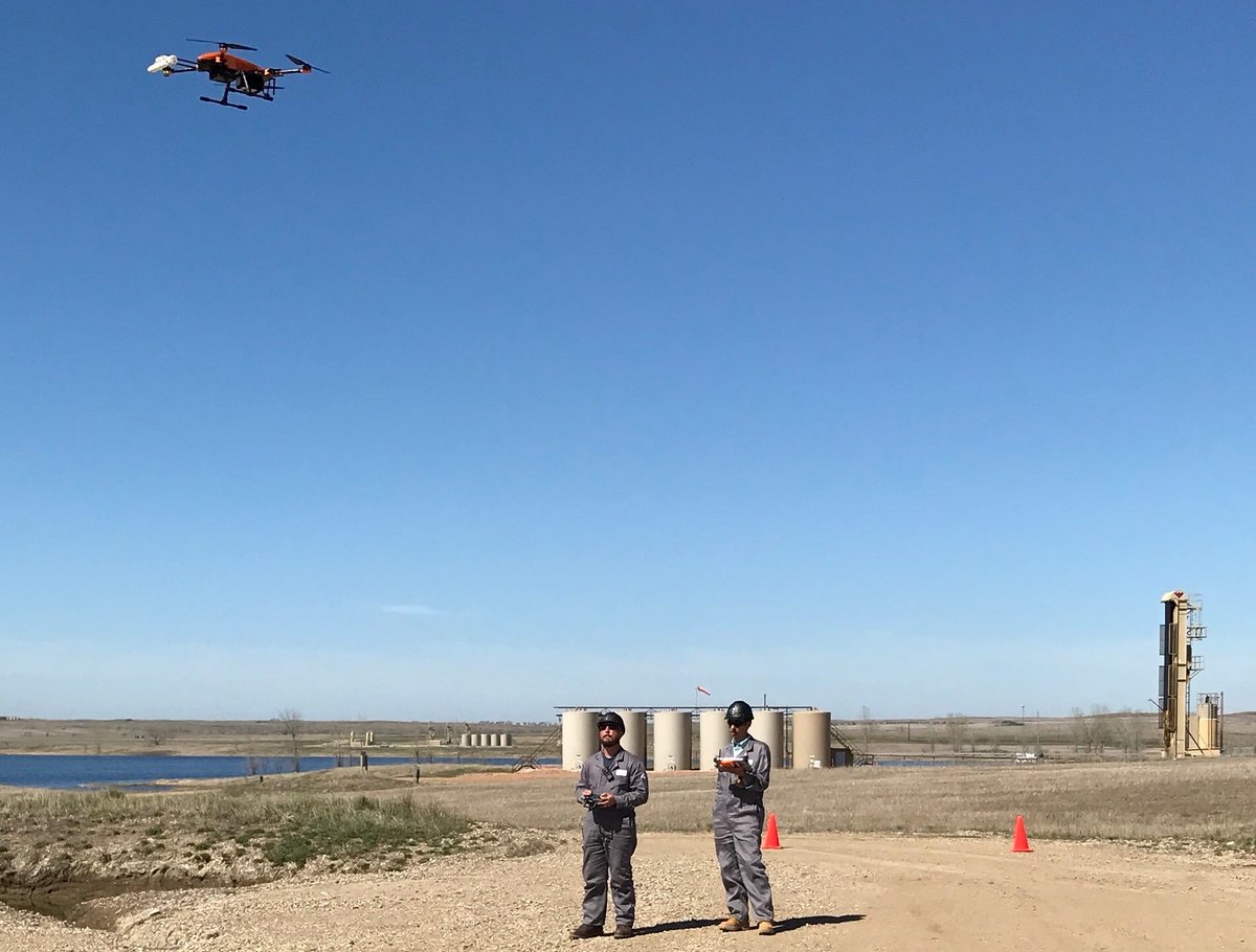 UAOnews's tweet photo. .@seekops and @str8upimaging join forces for #drone-based methane detection https://t.co/of5QU0L2Fx https://t.co/vGDhRZk2k2