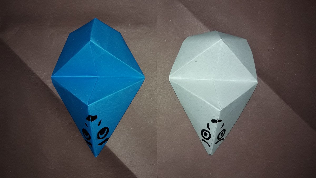 OrigamiPaper's tweet image. #Kids_Games_Paper_Masks_Paper_Folding_Origami_Paper_Games_Girls_Games