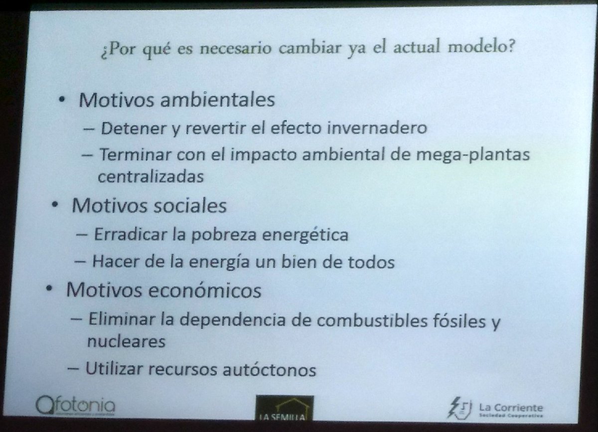 IUColmenarviejo's tweet photo. Algunos motivos por los que compartimos la necesidad de cambiar de modelo energético #ColmenarViejo @SemillaColmenar @LaCorrienteCoop https://t.co/zkxSBlfEmF