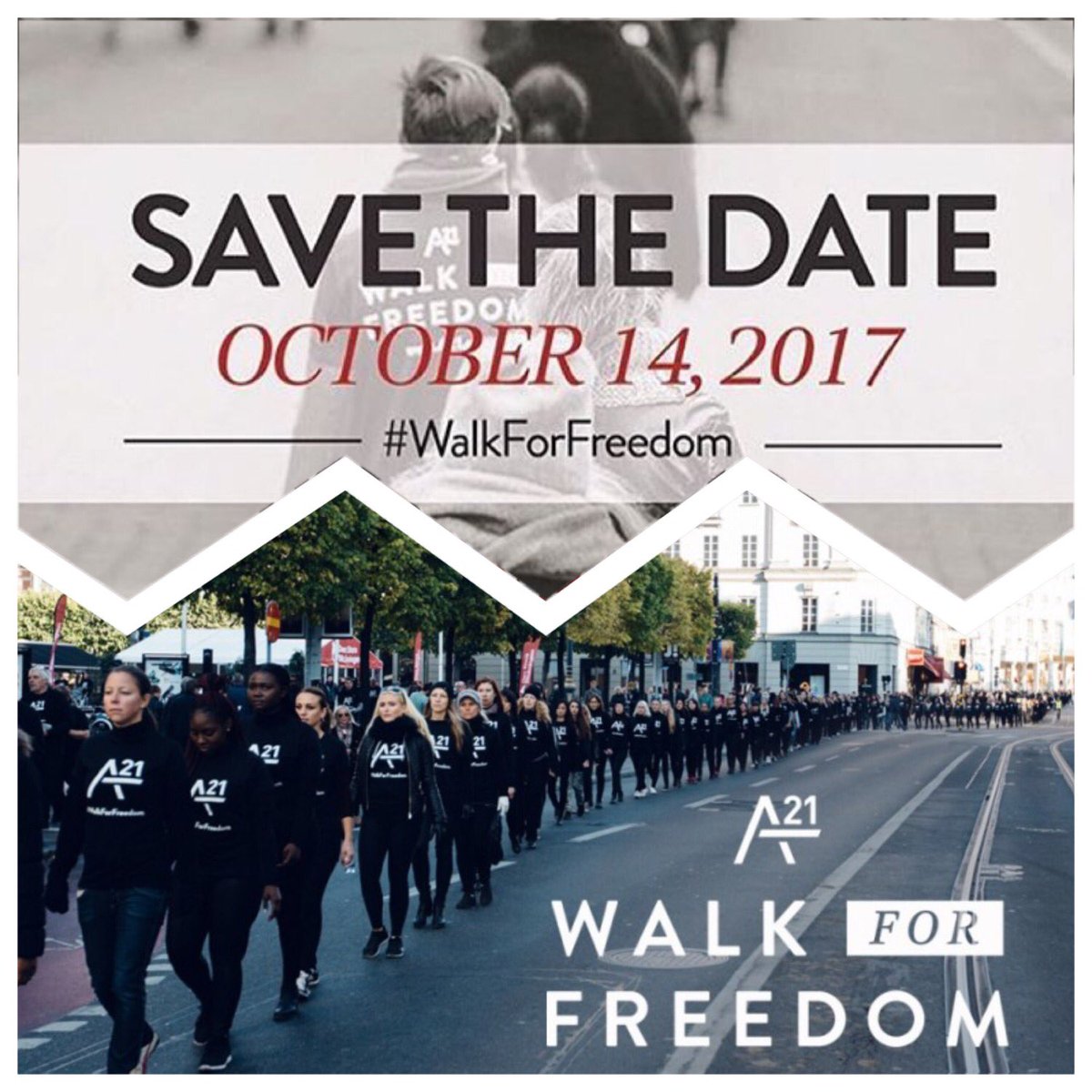 WFFOurChicago's tweet photo. Come join us in Orland Park on October 14th on our Walk for Freedom to raise awareness of human trafficking #EndHumanTrafficking #A21 https://t.co/vY25ocKoJl