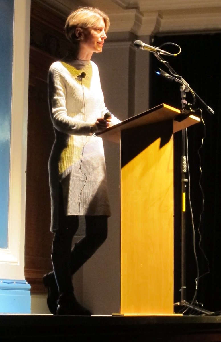 lsaclassics's tweet photo. Thank you Dr Vout for an enthralling lecture last night @CamClassics &amp; all our hard-working vols assisting audience of 200! @Classical_Assoc https://t.co/K04wmYlvIB