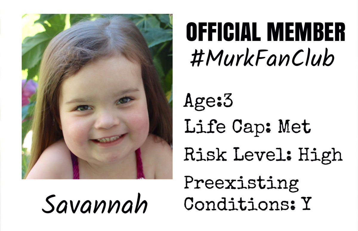 Save_Savannah_'s tweet photo. Hey @lisamurkowski, Savannah joined your fan club after last HC vote. Don't make her regret it. Her life depends on it! #NoGCHJ #MurkFanClub https://t.co/ZLJgxSgahV
