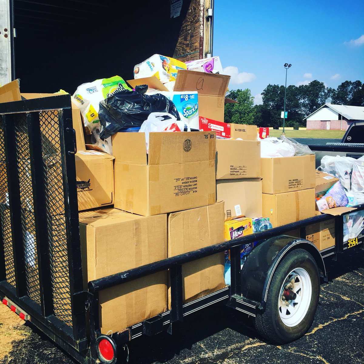 We’re still accepting donations for Houston! Head over to our Facebook page for more information!