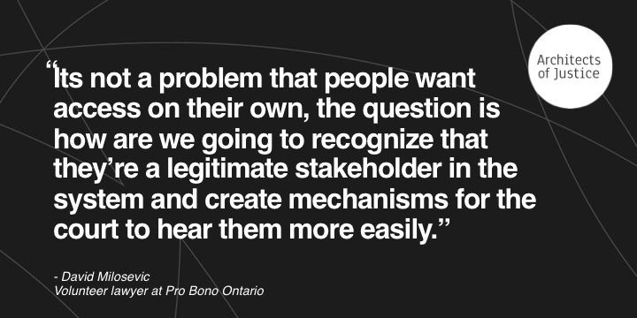 TAG-The Action Group (@tagactiongroup) on Twitter photo How is the self-rep experience changing the legal system? We talk with <a href="/ProBonoOntario/">Pro Bono Ontario</a> in our latest podcast episode buff.ly/2xNKDzT How is the self-rep experience changing the legal system? We talk with <a href="/ProBonoOntario/">Pro Bono Ontario</a> in our latest podcast episode buff.ly/2xNKDzT