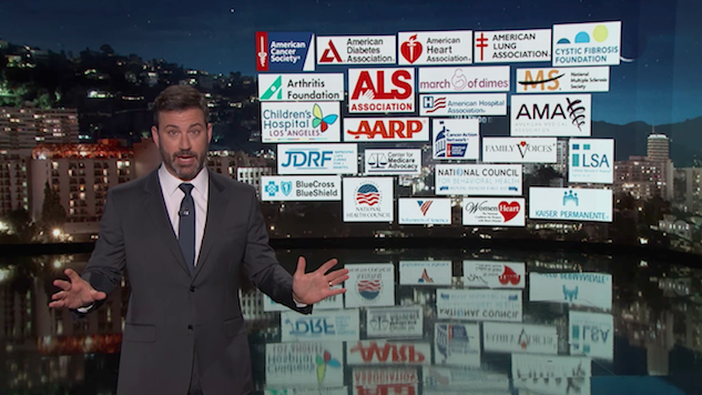 PasteMagazine's tweet image. .@jimmykimmel hits @realDonaldTrump, Sen. @BillCassidy and other GOP lawmakers in latest healthcare tirade: goo.gl/gnjkJq