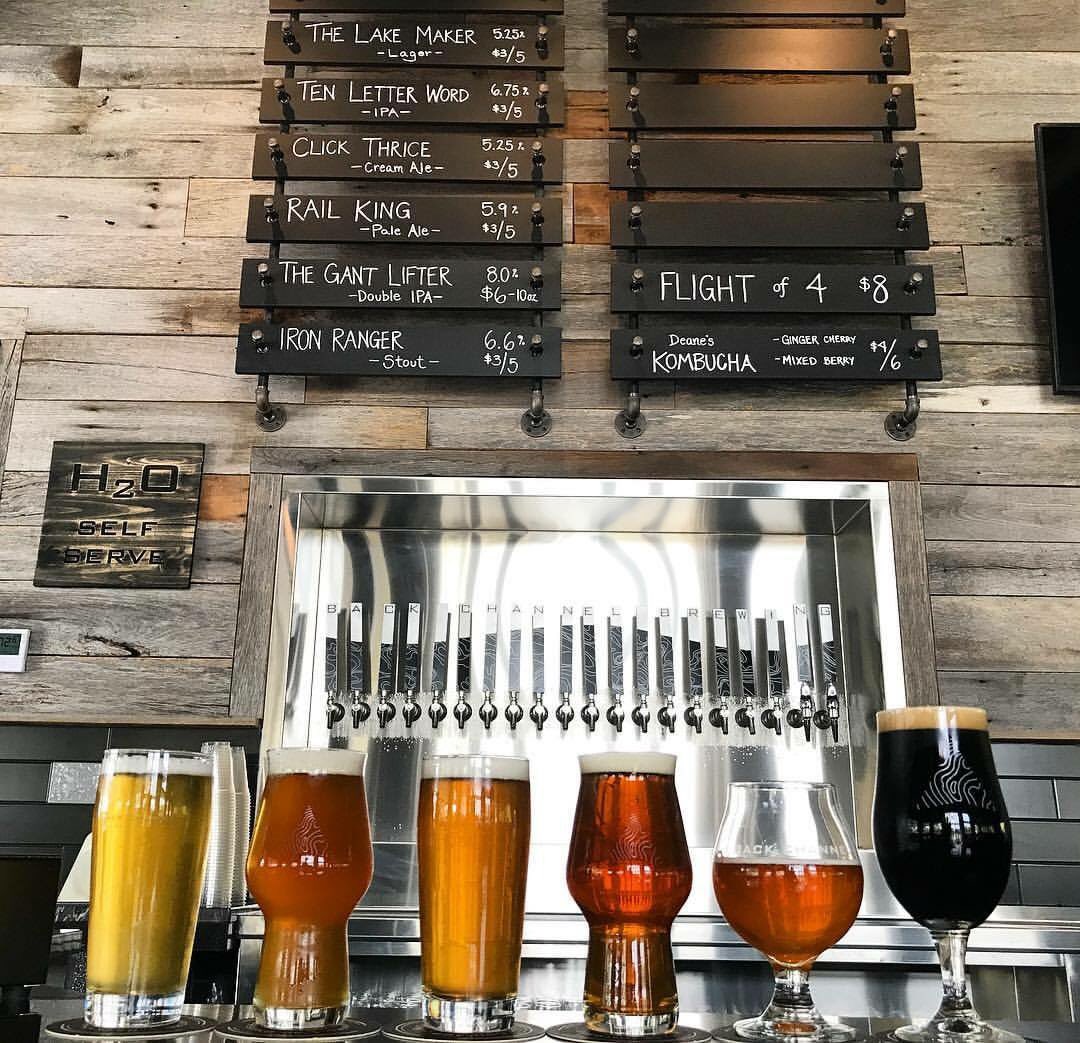 It’s been a long time coming... but we’re finally OPEN!! Hope to see everyone come out and enjoy some beer #channelyourthirst