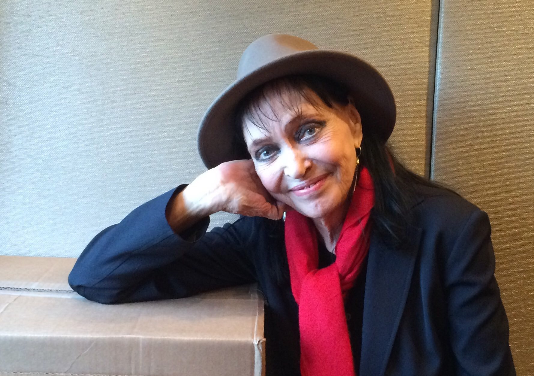 Happy birthday, Anna Karina 