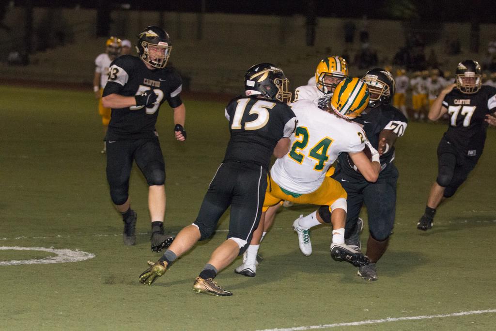 Canyon Football tweet media