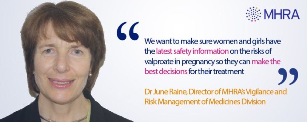 Our toolkit helps healthcare professionals discuss the potential risks of #valproate with women &amp; girls. Learn more: ow.ly/MFko30b1lNm