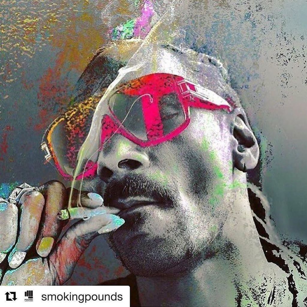 snoop dogg smoking weed everyday