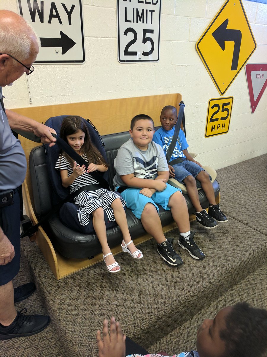 MedoraElem's tweet photo. Car seat safety at Safety City.
Parents, please properly secure your children in the car.
#8andunder
#57"
#BoosterSeat
#MedoraMagic
#Safety https://t.co/QSEuxZYJiM