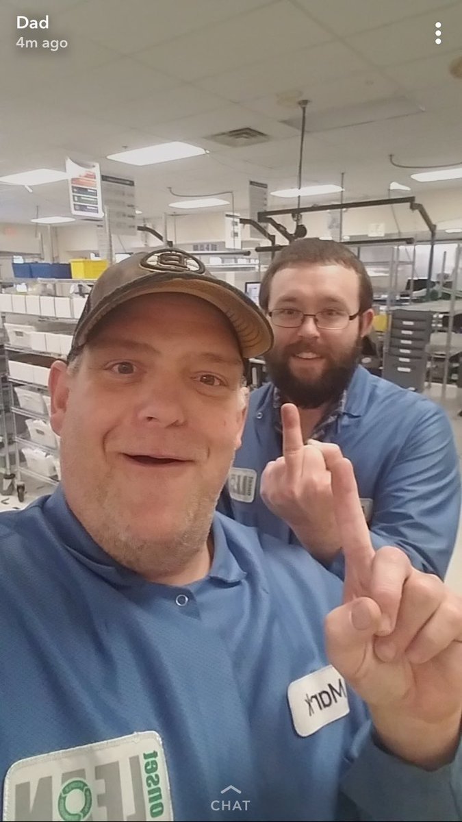 kowdikc's tweet photo. My dad is so lame lol https://t.co/yuACpzMiV0