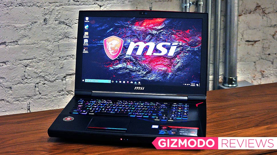 Gizmodo's tweet image. I Love Nearly Every Single Thing About This Gigantic Gaming Laptop
gizmo.do/PvxnUjq