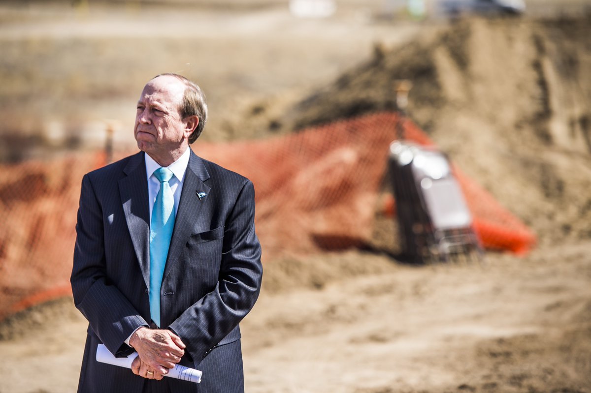 csgazette's tweet photo. Follow @Conrad_Swanson for live coverage from today's State of the City address from Mayor Suthers https://t.co/QOxDbh1db8 #COSSoC https://t.co/Ms40Vch4tQ