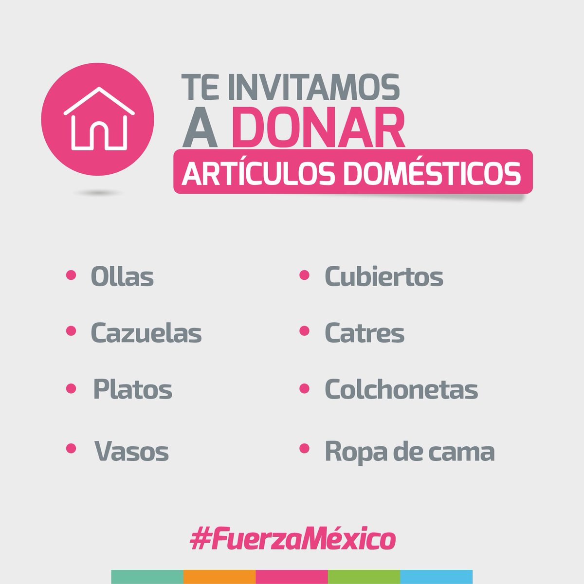 GuadalajaraGob's tweet photo. Tu ayuda sigue siendo necesaria. De momento, solicitamos estos artículos en nuestros diferentes #CentrosDeAcopio. https://t.co/pAXMrEEG55 https://t.co/3dbWCNaSI1