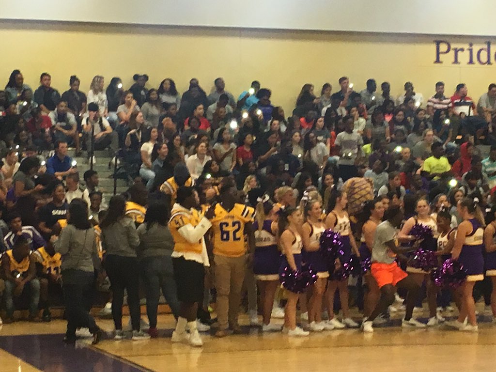 FPCFootball's tweet photo. Pep rally. Rivalry week. 🐍 https://t.co/rujJoyDYnJ