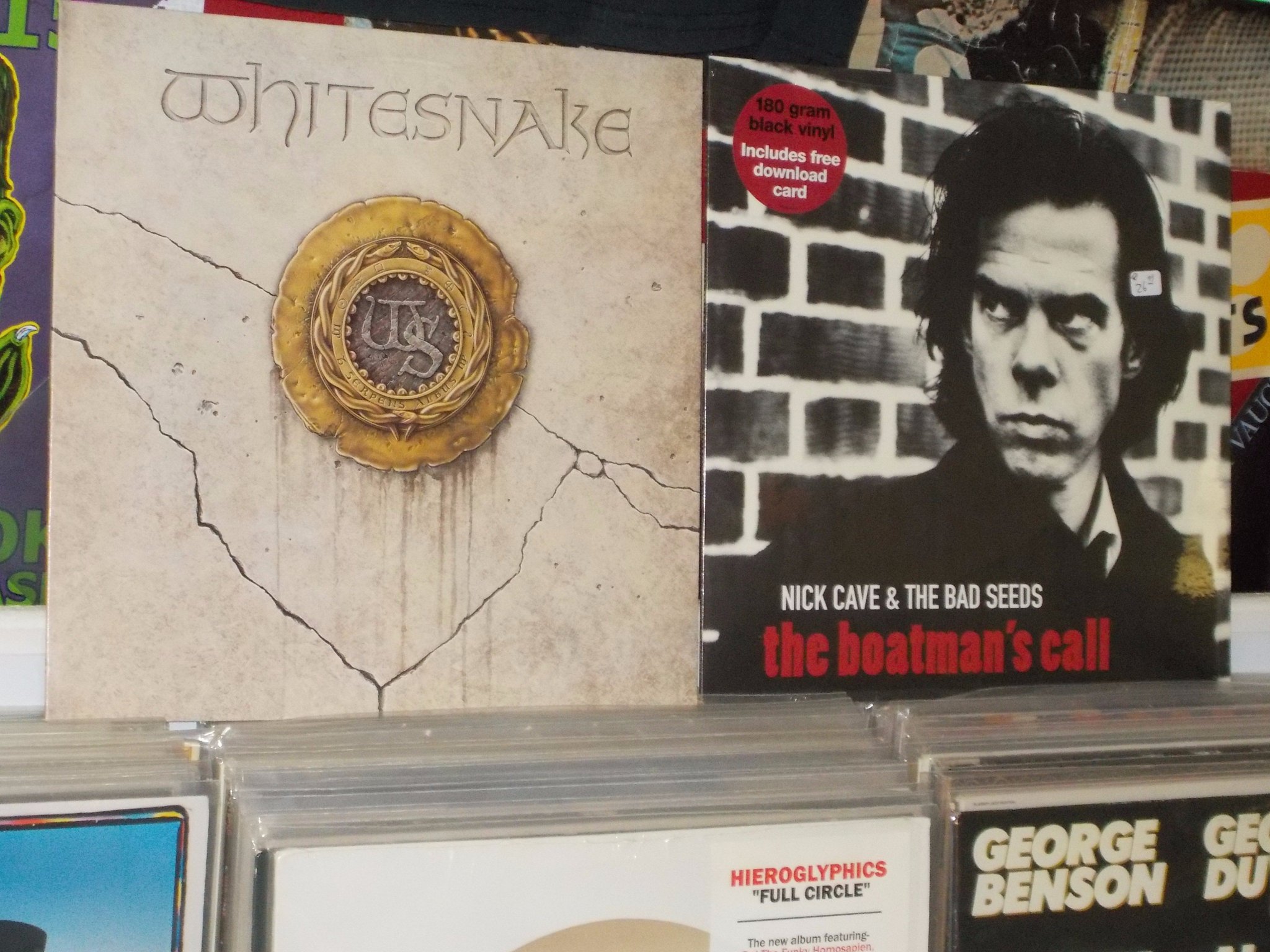 Happy Birthday to David Coverdale of Whitesnake (& Deep Purple) & Nick Cave 